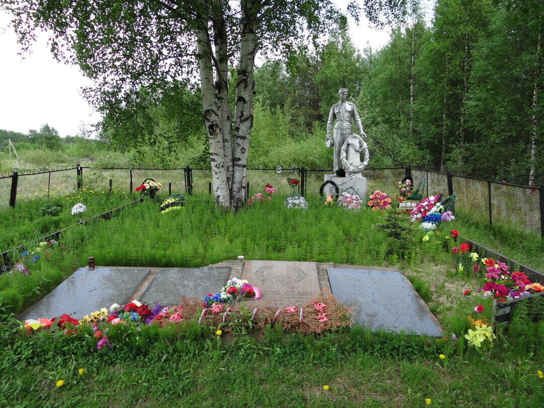 Братская могила воинов, погибших в годы Великой Отечественной войны 1941 - 1945 гг.