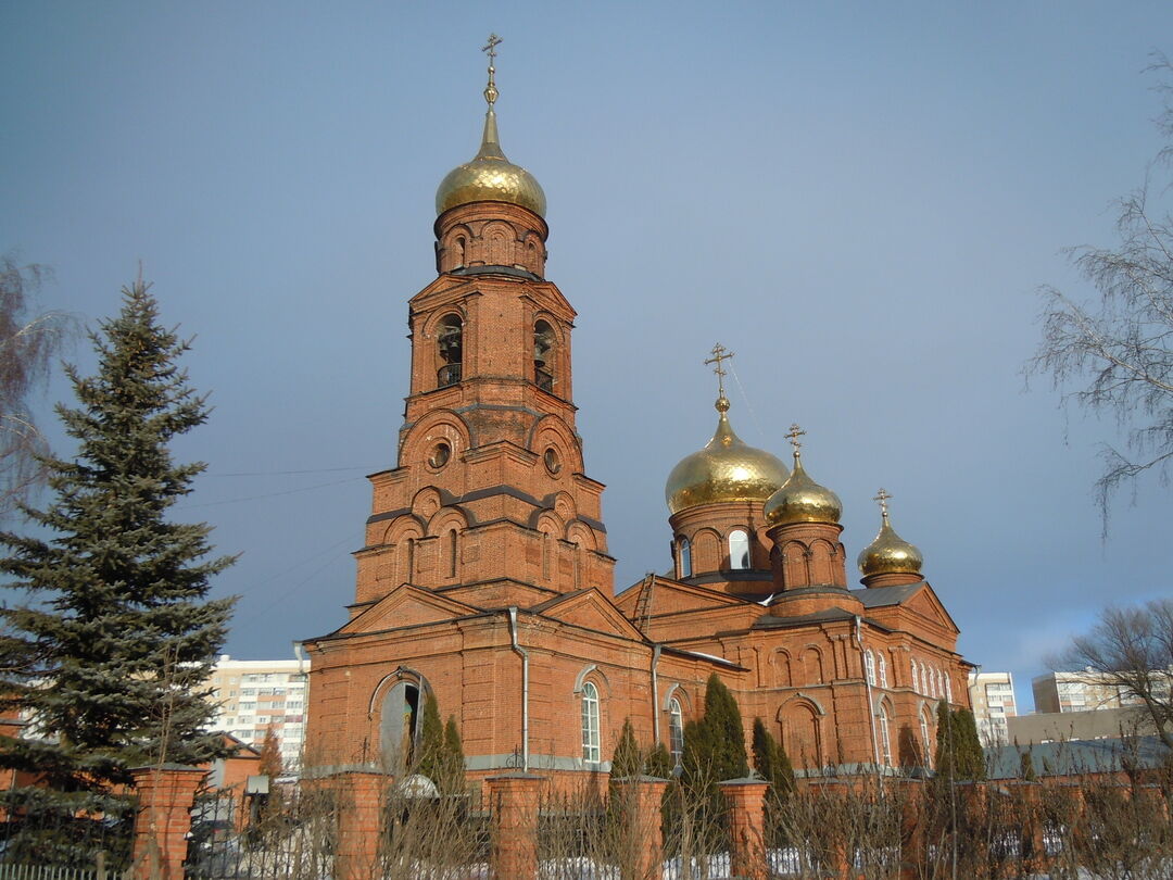 Никольская церковь,  Мордовия, город Саранск, улица .