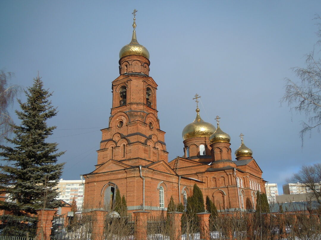 Никольская церковь, Республика Мордовия, город Саранск, улица  Волгоградская, 90