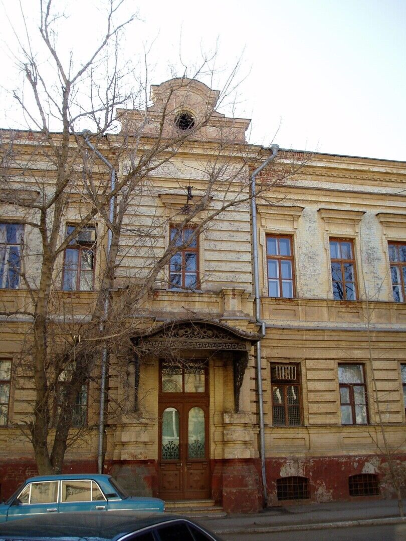 Дом купца Н.В.Смирнова (позже - владельца сетевязальной фабрики И.Склянина)