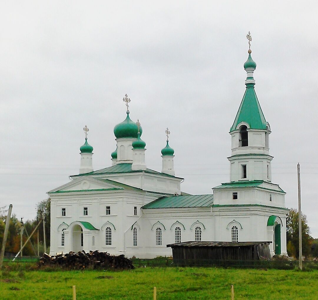 Церковь святителя Николая Чудотворца, Республика Марий Эл, Килемарский  район, с. Нежнур, ул. Коммунистическая, д. 20