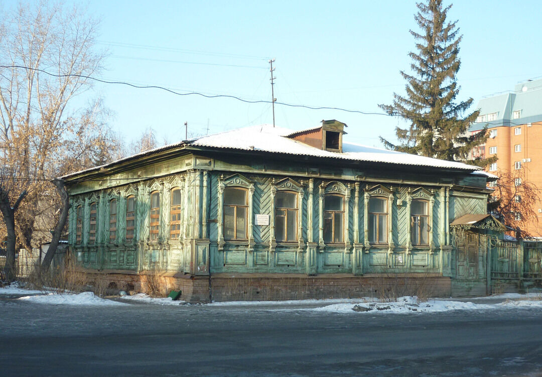 Дом зажиточного горожанина, Курганская область, г. Курган, ул. Советская,  149