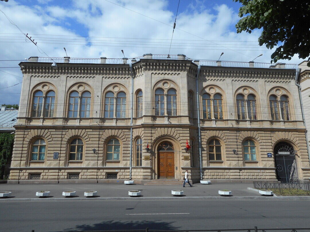 Особняк Кочубея Л.В. (Нечаева-Мальцева Ю.С.) с дворовыми флигелями, г.  Санкт-Петербург, улица Чайковского, дом 30, литера А