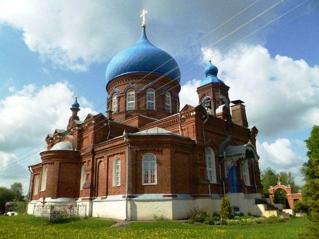 Храм Покрова Пресвятой Богородицы в Игумново