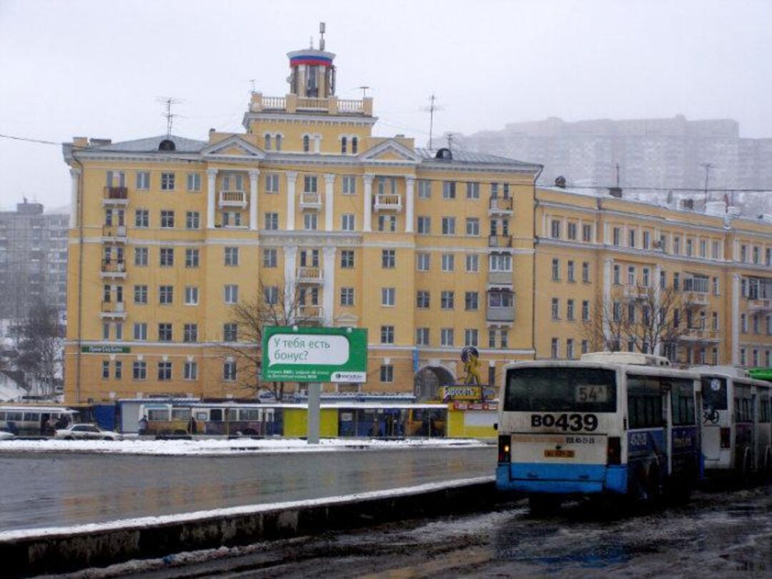 Дом жилой, Приморский край, город Владивосток, Ново-Ивановская улица, 3