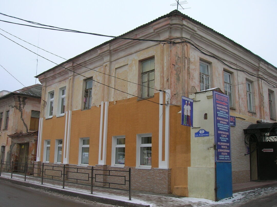 Дом жилой