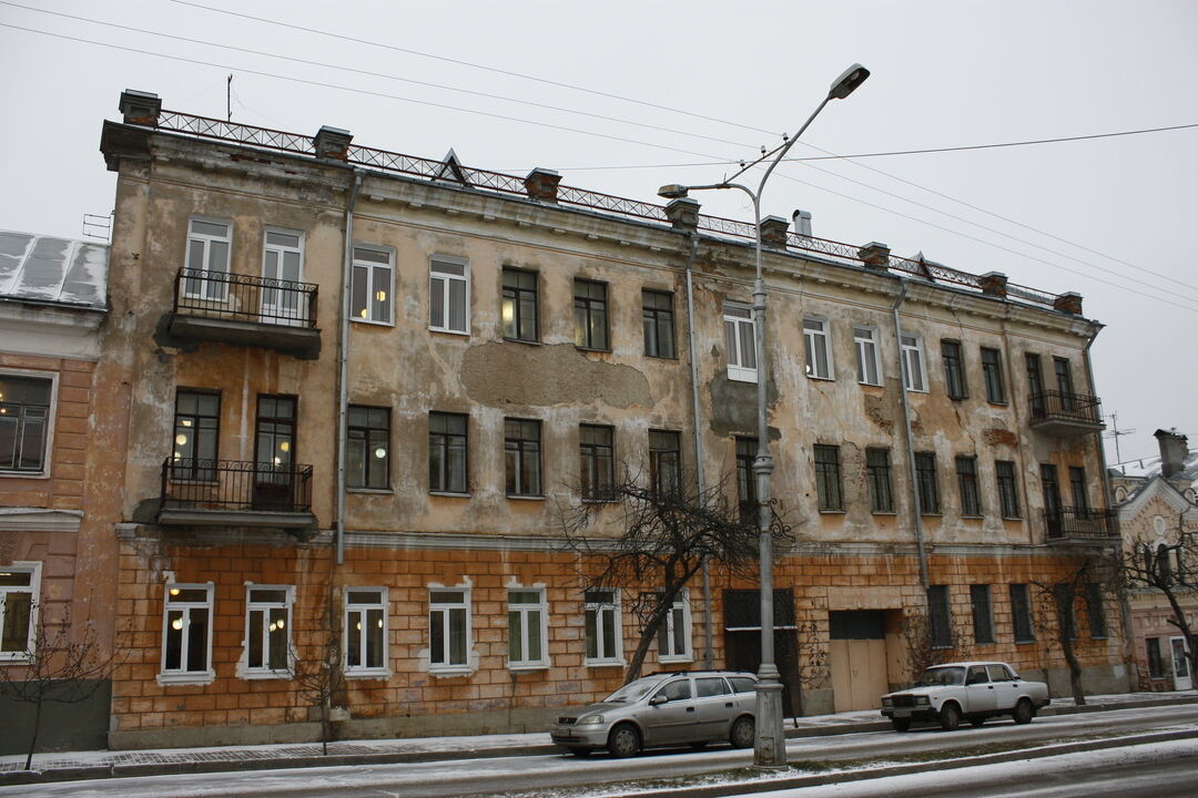 Дом купеческого сына И.Д.Неворотина