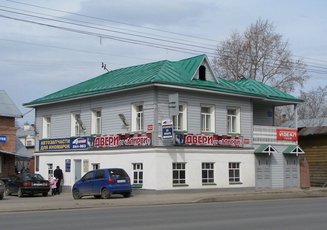 Дом жилой, Вологодская область, город Вологда, ул. Чернышевского, дом 11