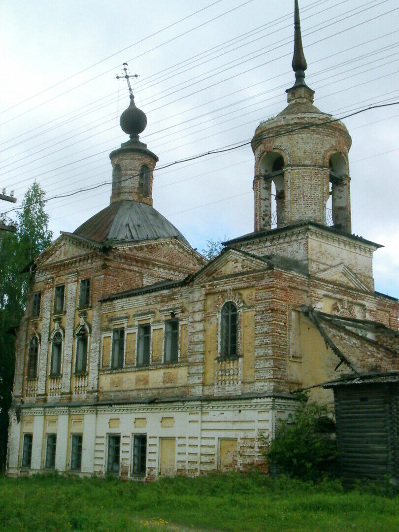 Церковь Николаевская