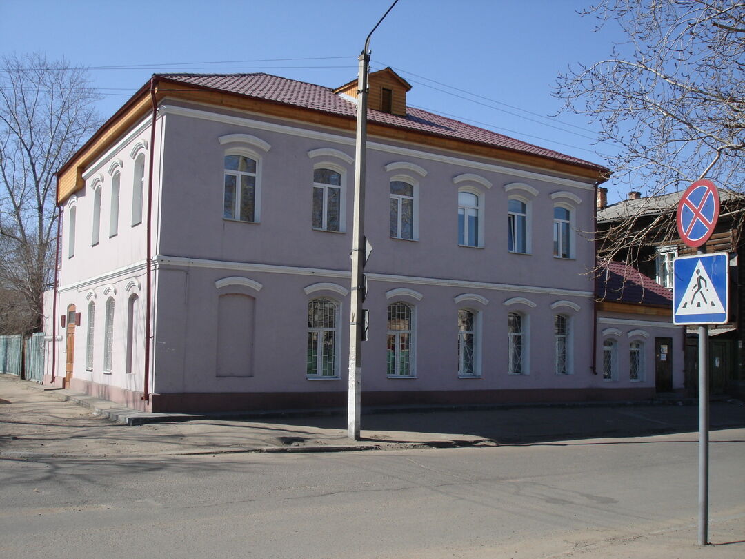 Усадьба Красикова А.А.