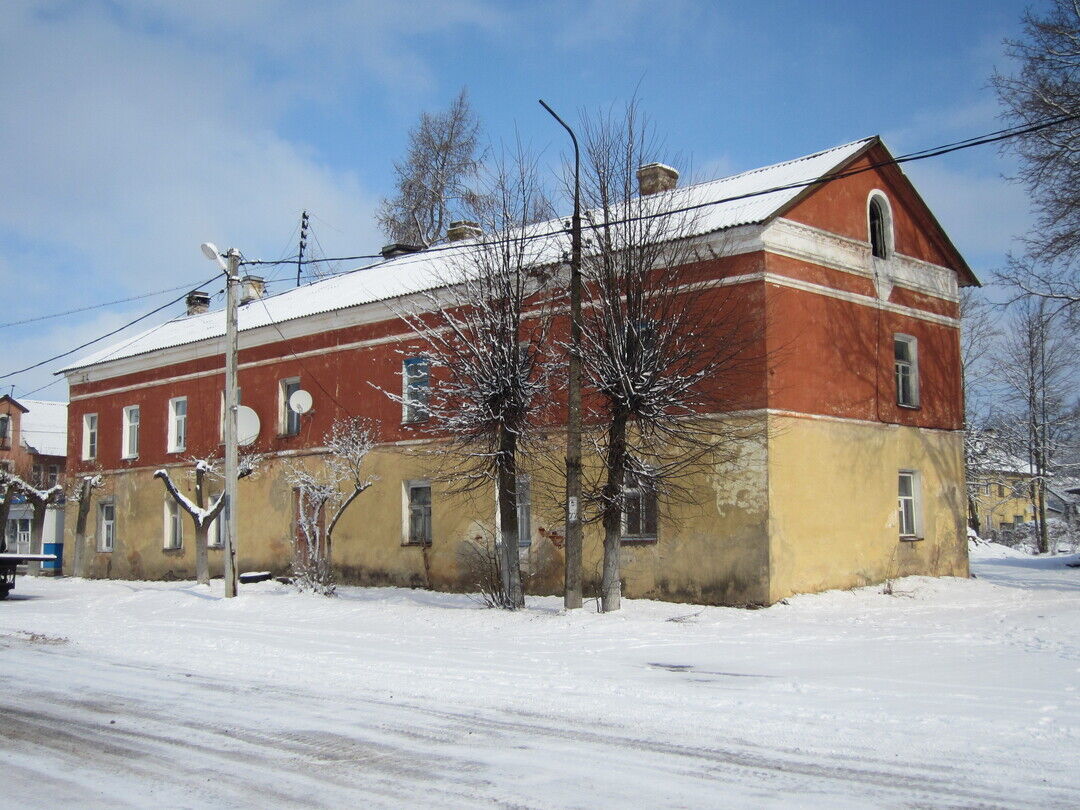 Дом Сабанцева, Псковская область, Гдовский район, г. Гдов, улица Ленина, 8