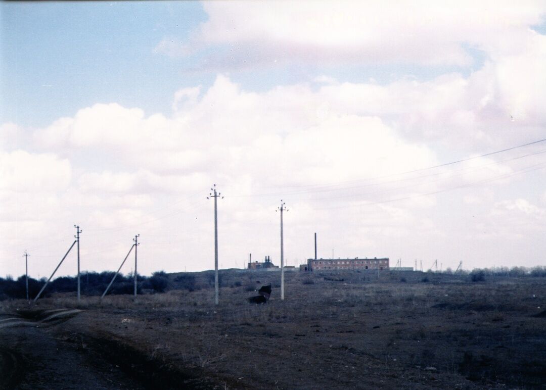 Могильник на волге