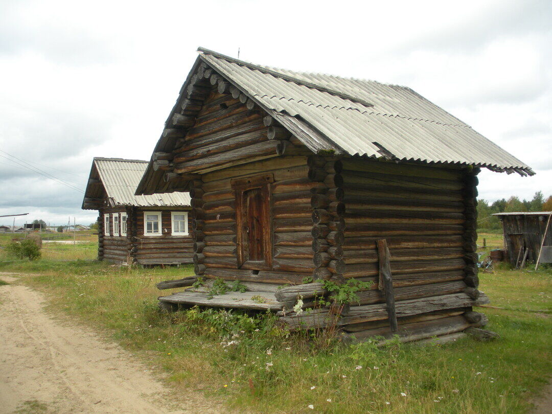 Карта веркола архангельская область