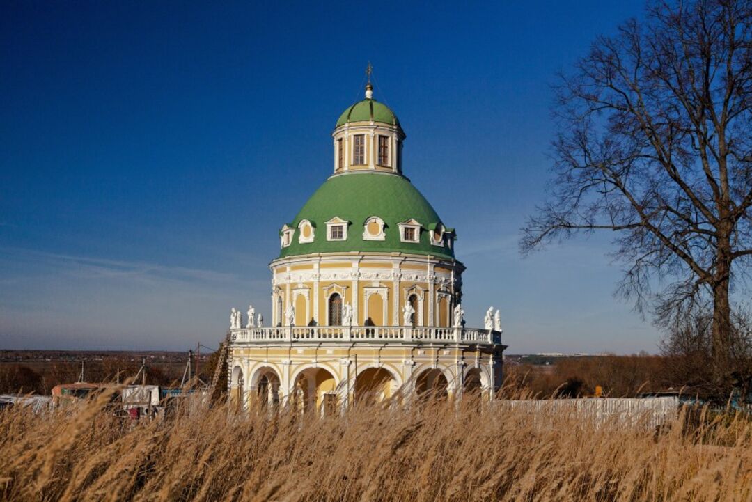 Церковь Рождества Богородицы Серпухов