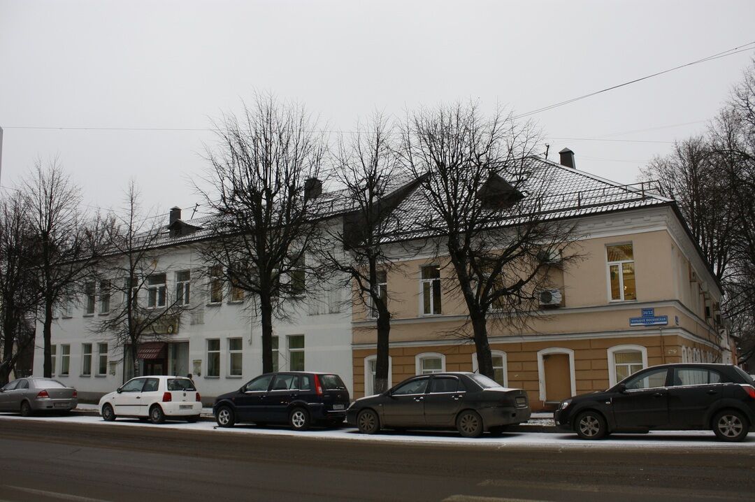 Дом Я.И.Журавлева