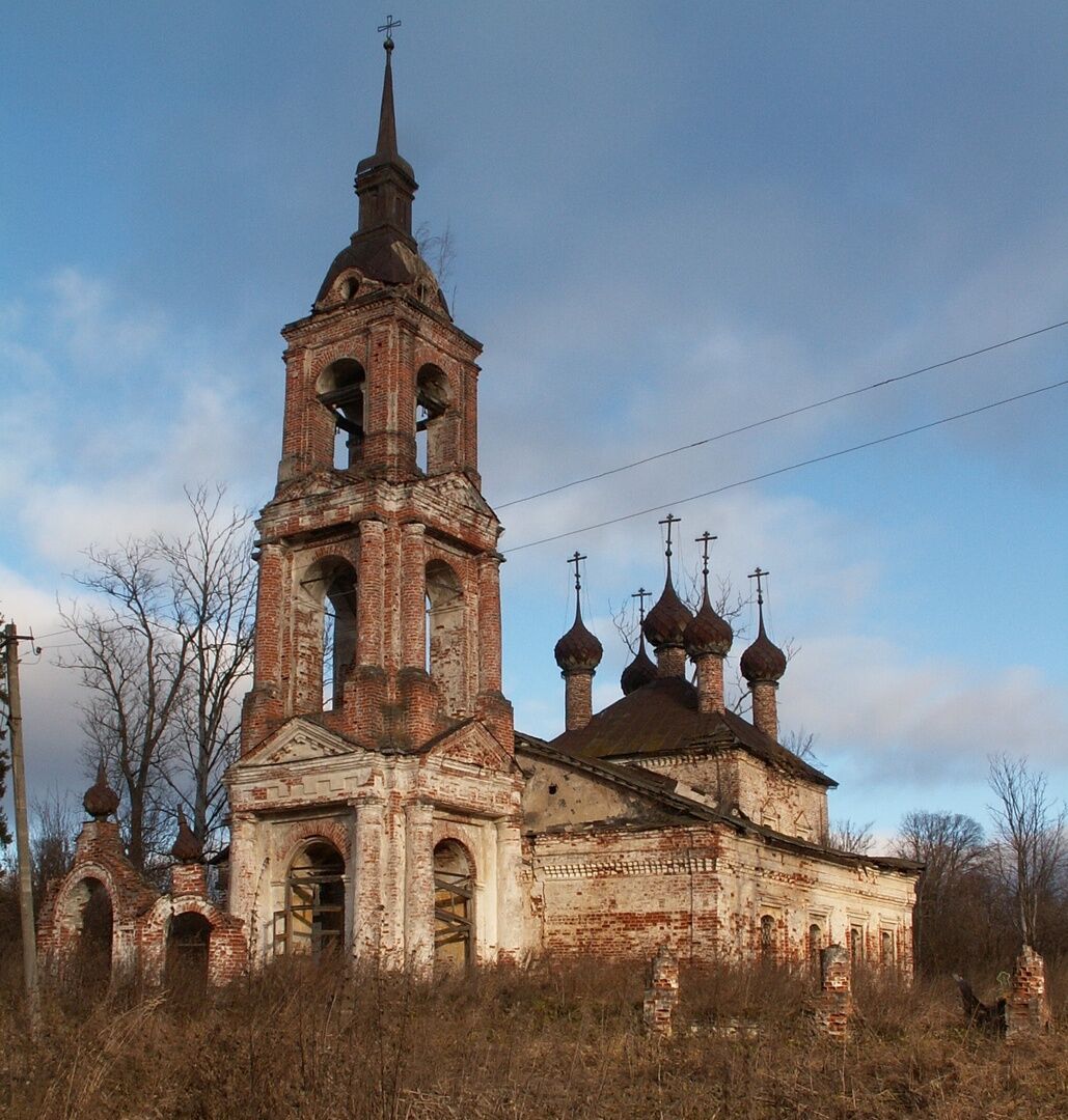 Церковь тропарево фото