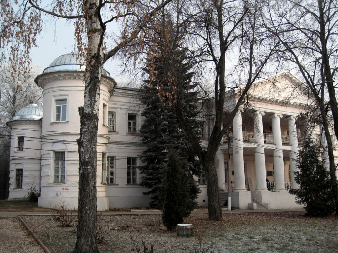 Главный дом, Московская область, городской округ Подольск, микрорайон  Дубровицкий, поселок Поливаново