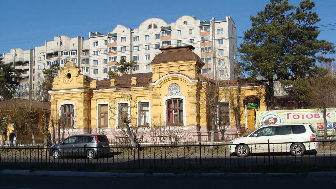 Дом жилой Животовского