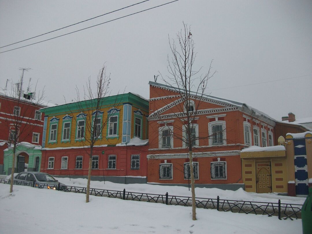 Дом С.М.Назирова