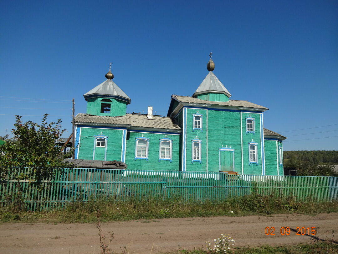 Село ирбейское фото