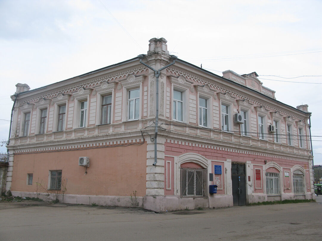 Дом Дряхловых, Нижегородская область, г. Павлово, ул. Нижегородская, 11