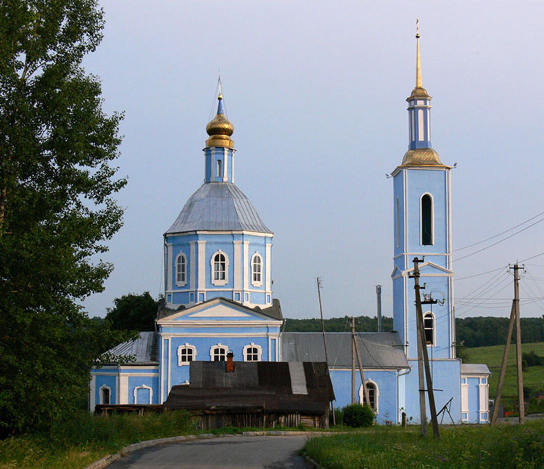 Красивые храмы Тульской области