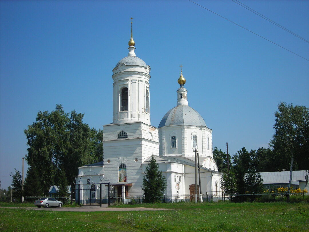 Кривополянье Чаплыгинского района Церковь