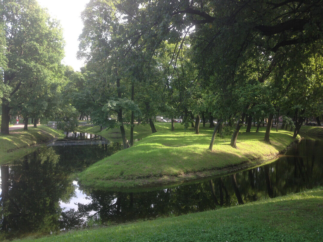 Таврический сад фото летом в санкт петербурге