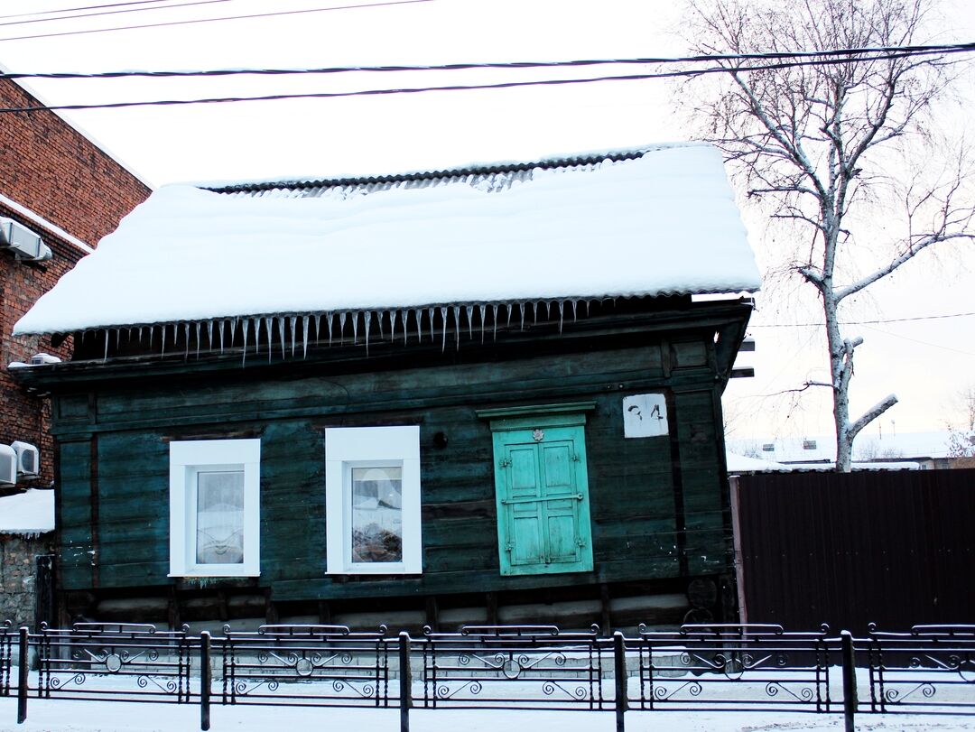 Дом жилой (дер.), Иркутская область, город Иркутск, улица Б. Хмельницкого,  34