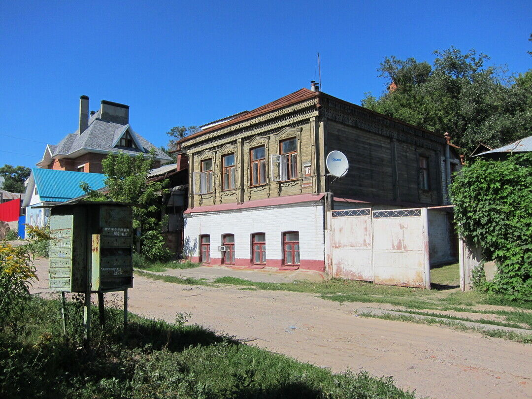 Дом крестьянина Каргашина, Воронежская область, город Воронеж, улица  Бехтерева, 16