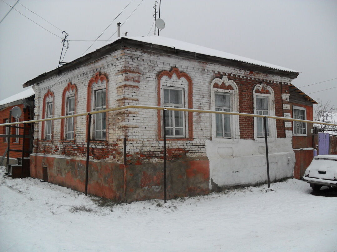 Каменный одноэтажный жилой дом, 