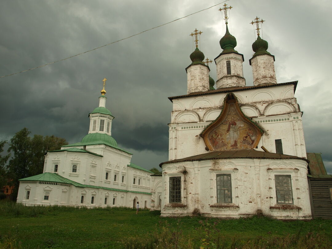 Ансамбль Дымковских церквей, XVII в.