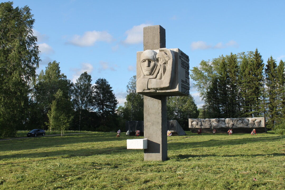 Памятник «Лемболовская твердыня»