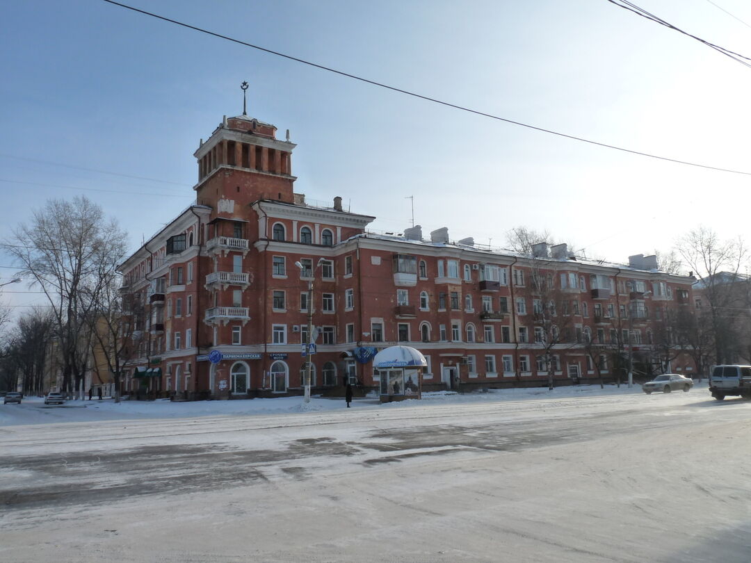 Дом жилой