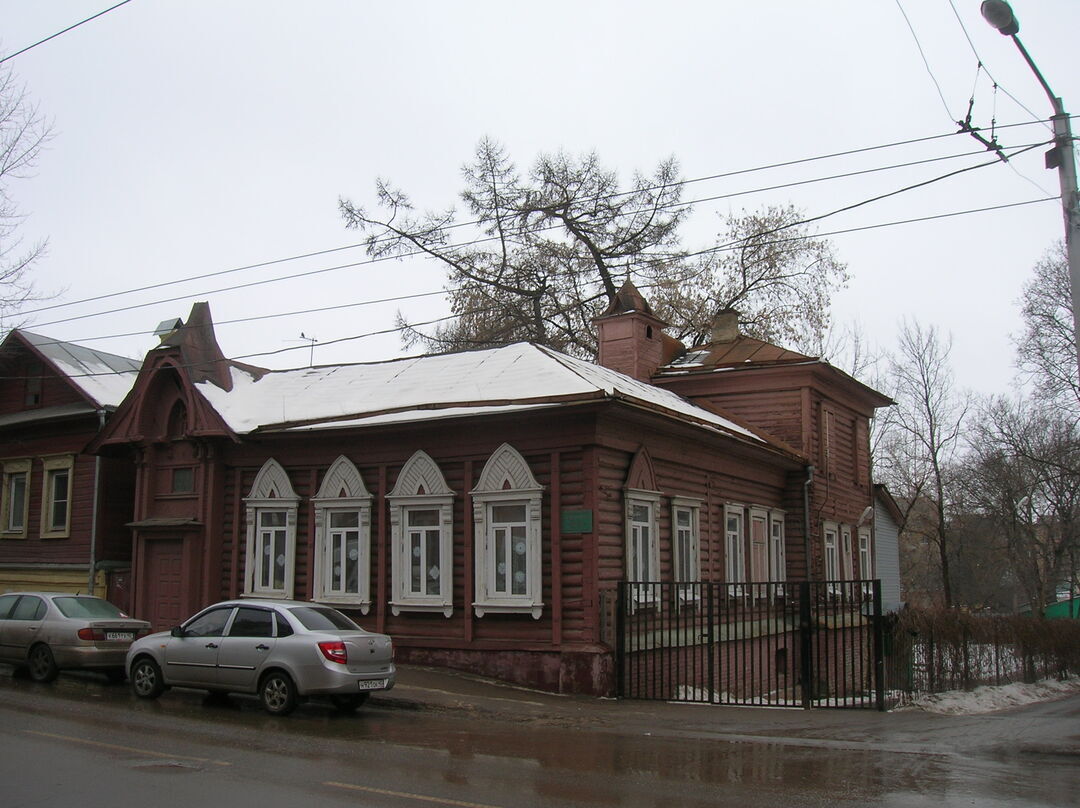 Дом жилой (деревянный)