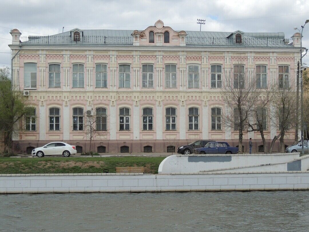 Городская усадьба купца Л.Агамова