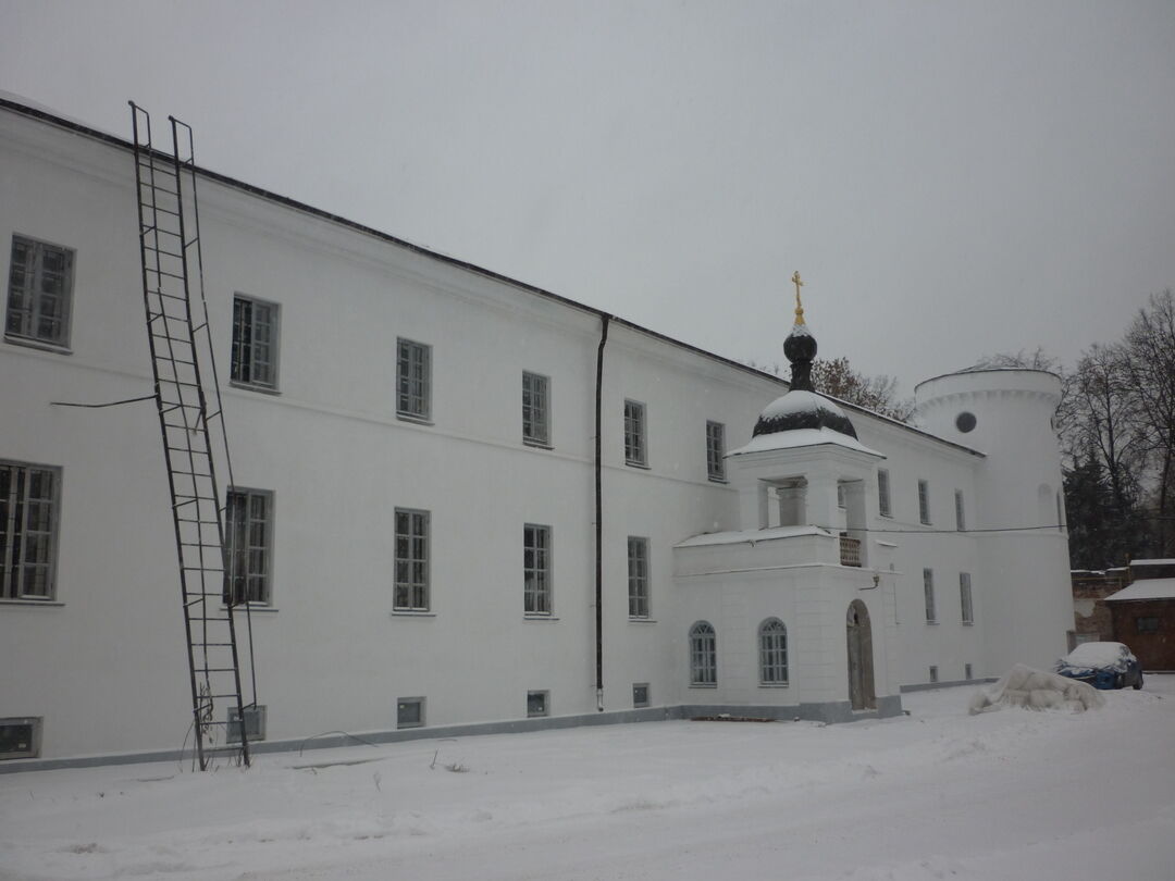 Нижегородский острог фото