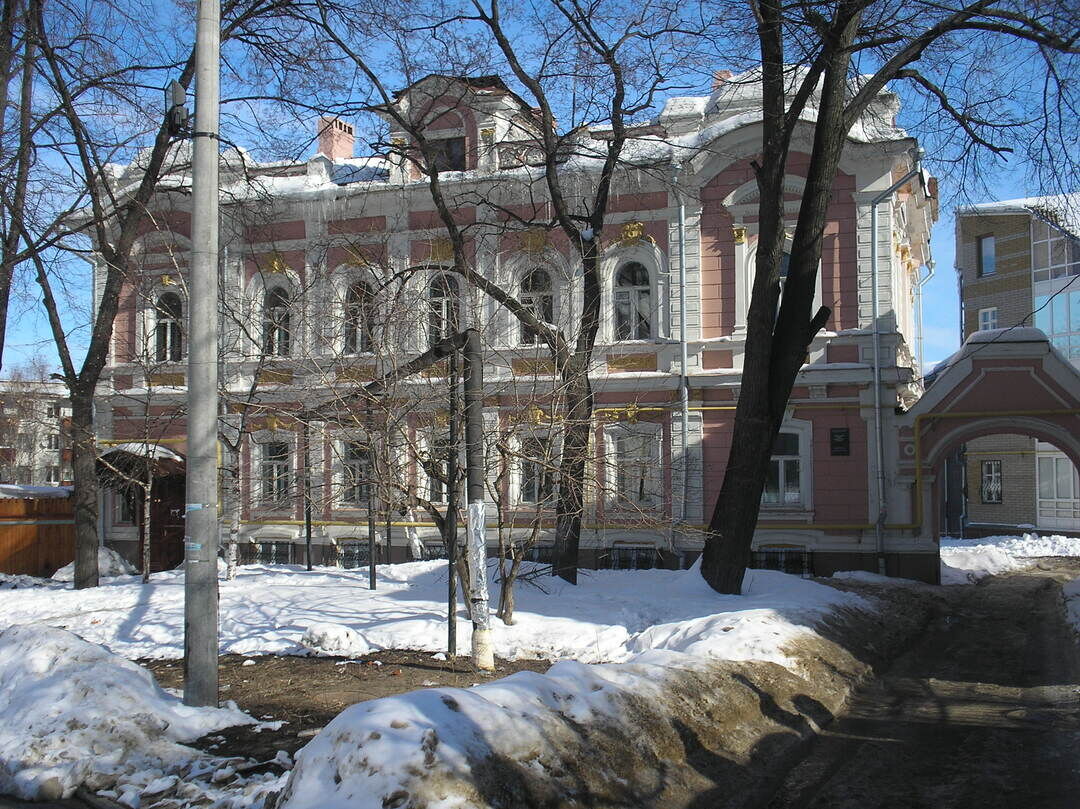 Усадьба рябининой нижний новгород фото