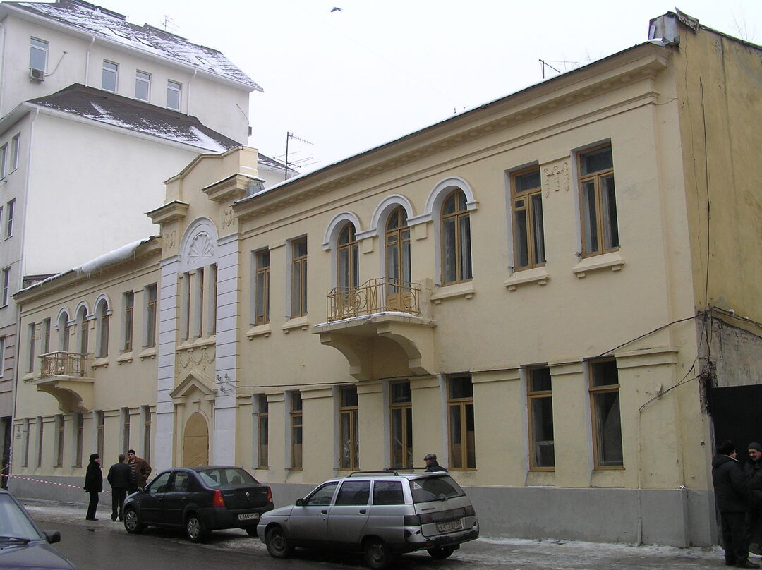 Дом Перрен-Синельниковой, Воронежская область, город Воронеж, улица  Таранченко, 40