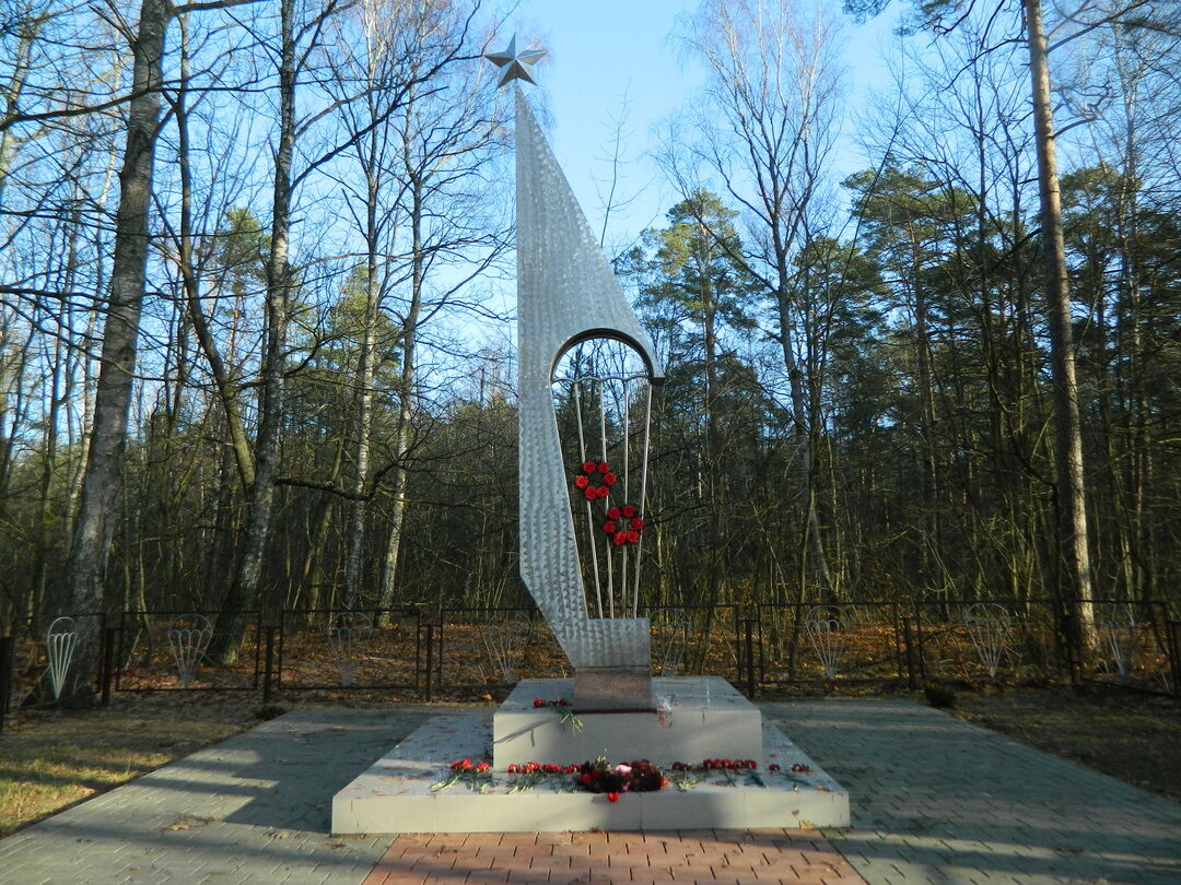 Памятники вов в калининградской области фото