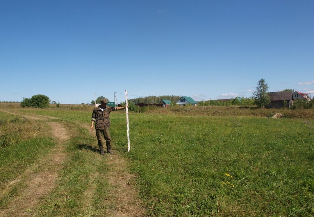 Городище, Республика Башкортостан, Иглинский район, Охлебининский сельсовет,  у северной окраины с.Охлебинино