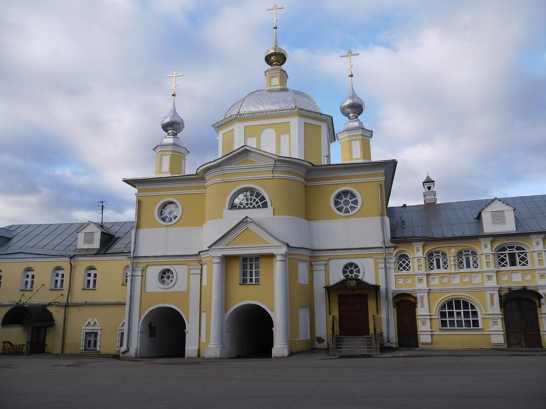 Комплекс зданий Николо-Шартомского монастыря