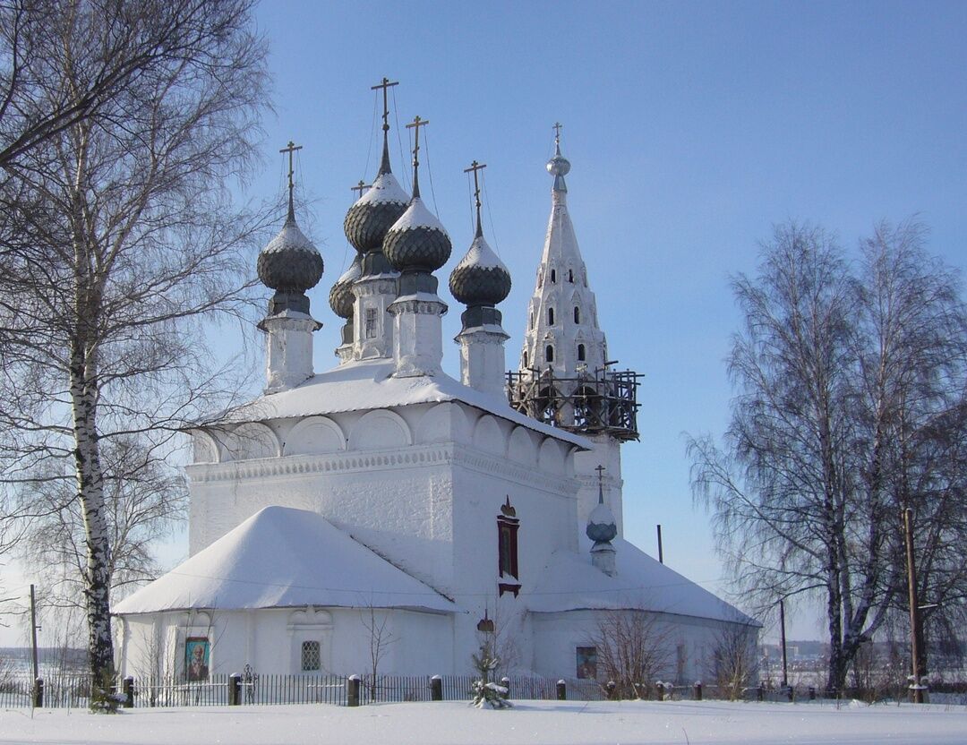 Село сидоровское костромская область фото