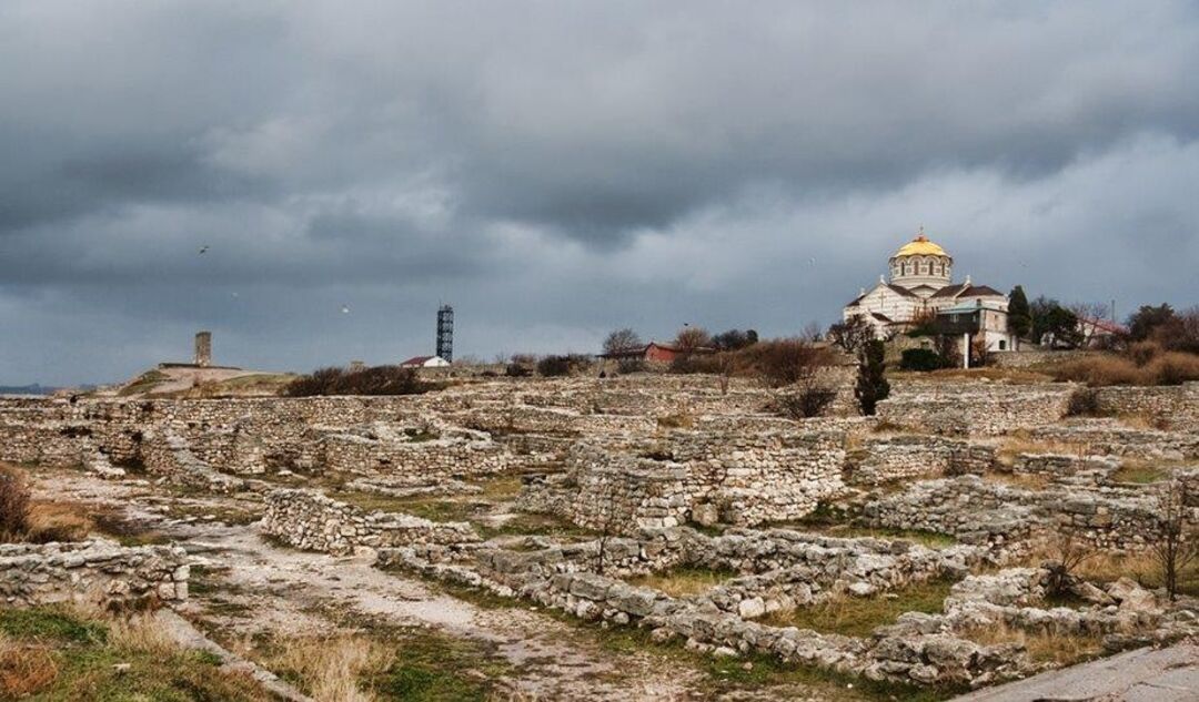 Древний город Херсонес Таврический