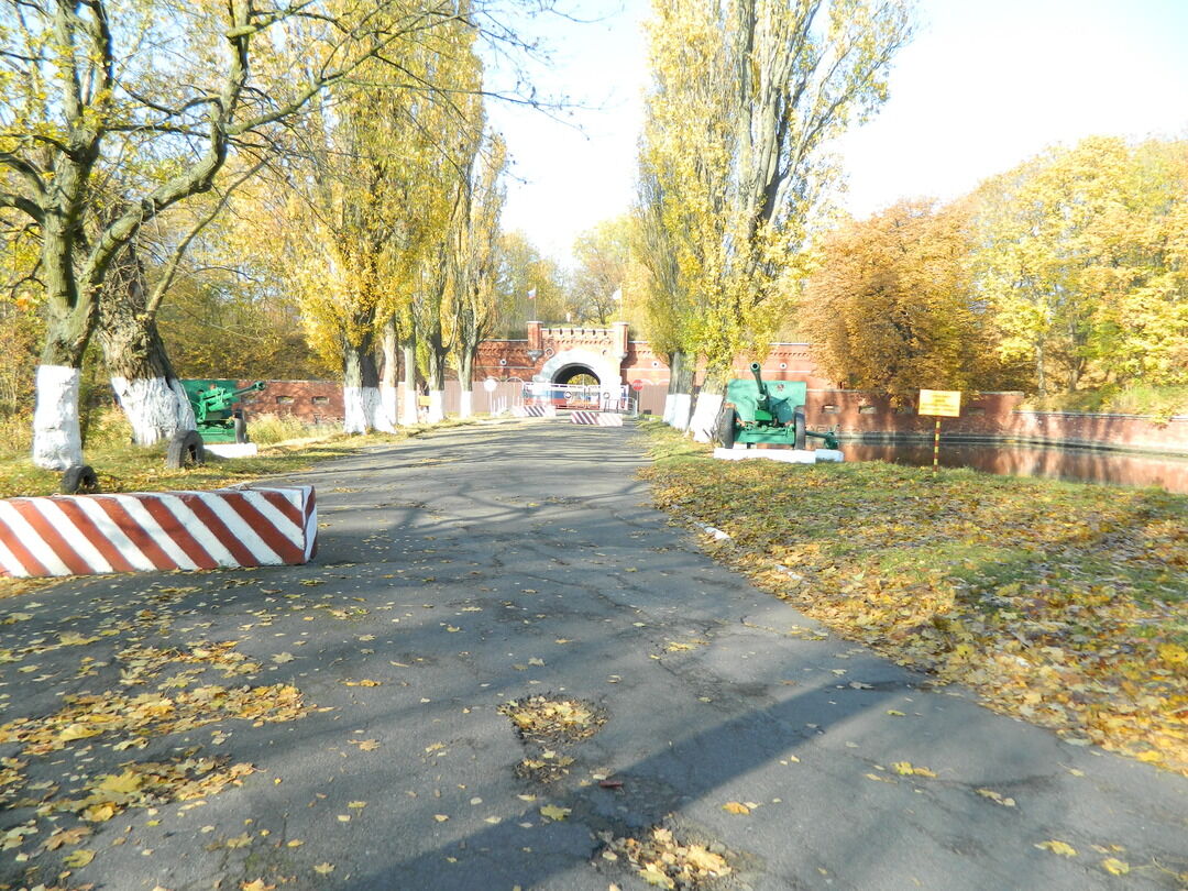 Комплекс крепости "Пиллау"