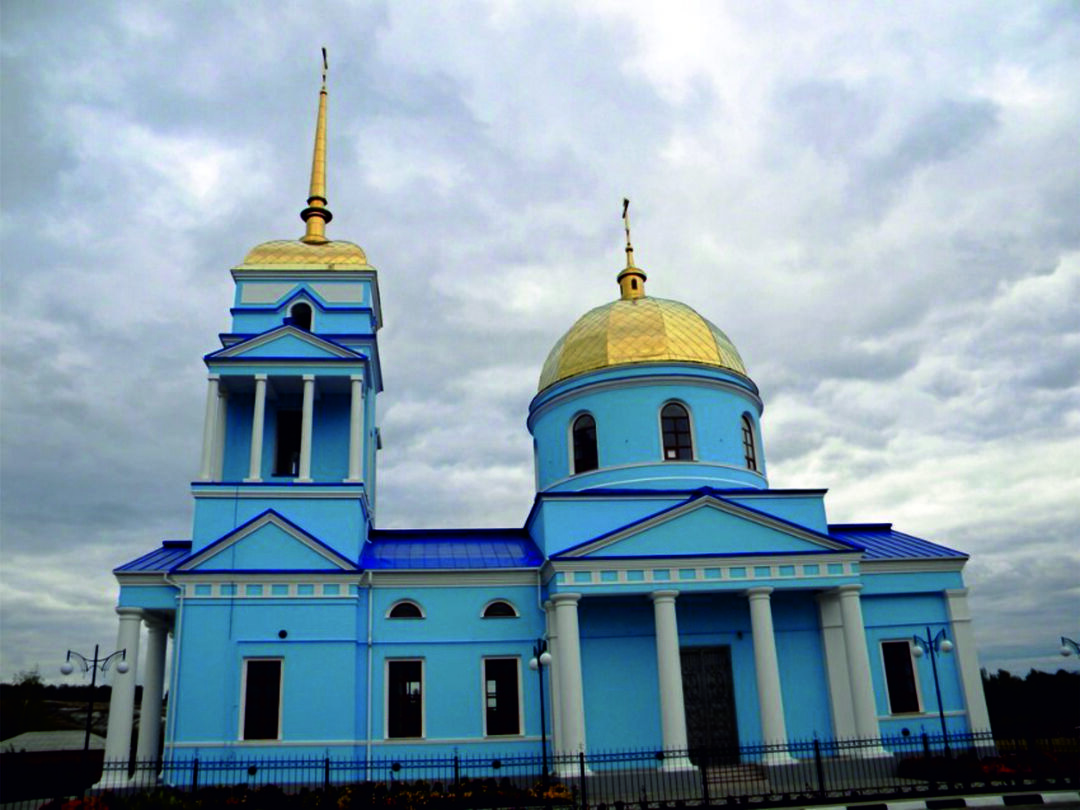 Тихвинский храм, Белгородская область, Волоконовский район, с. Ютановка,  ул. Ковалевского, 14