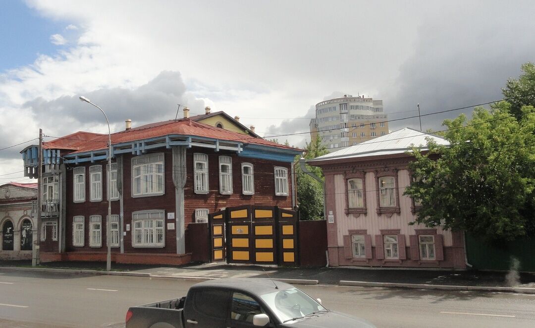Усадьба крестьянина М.И.Карташева