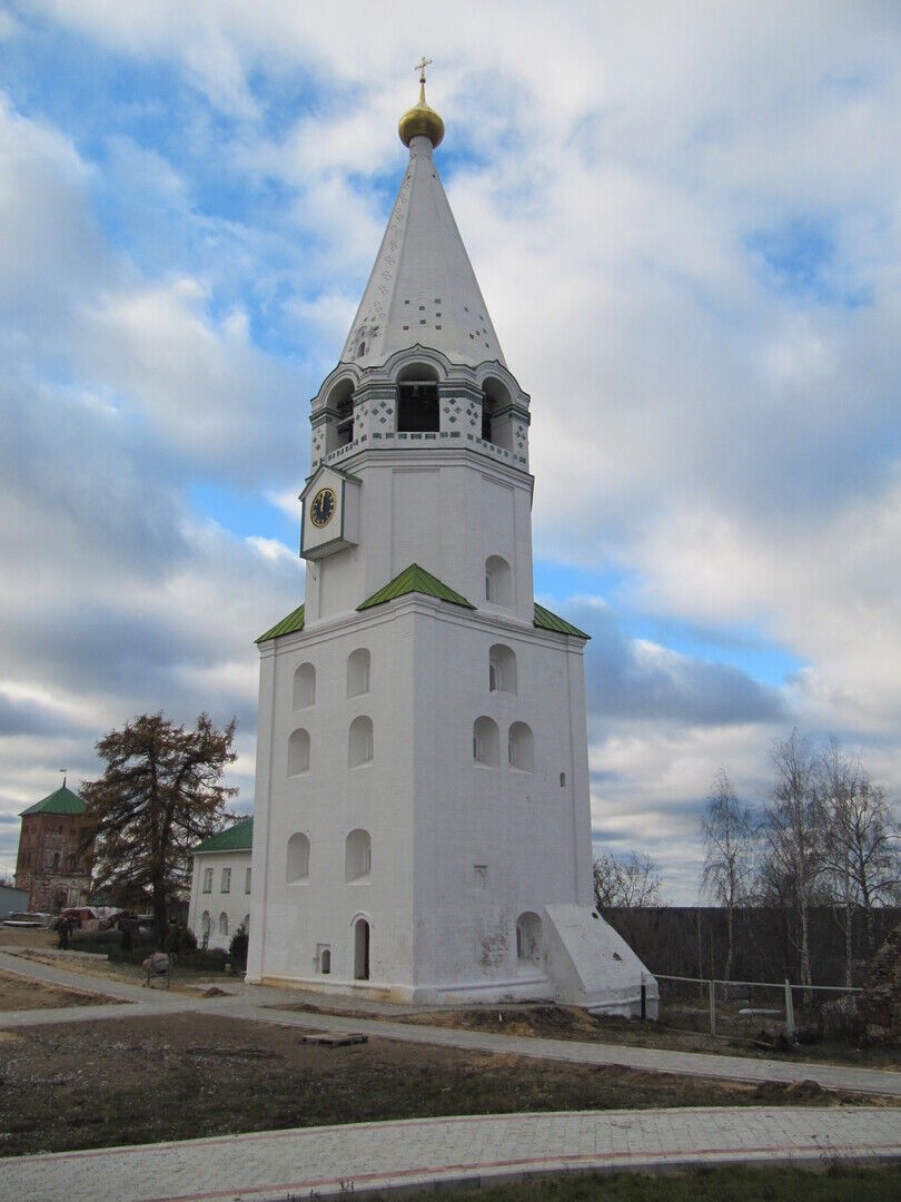 Колокольня, Нижегородская область, Володарский район, рпФролищи