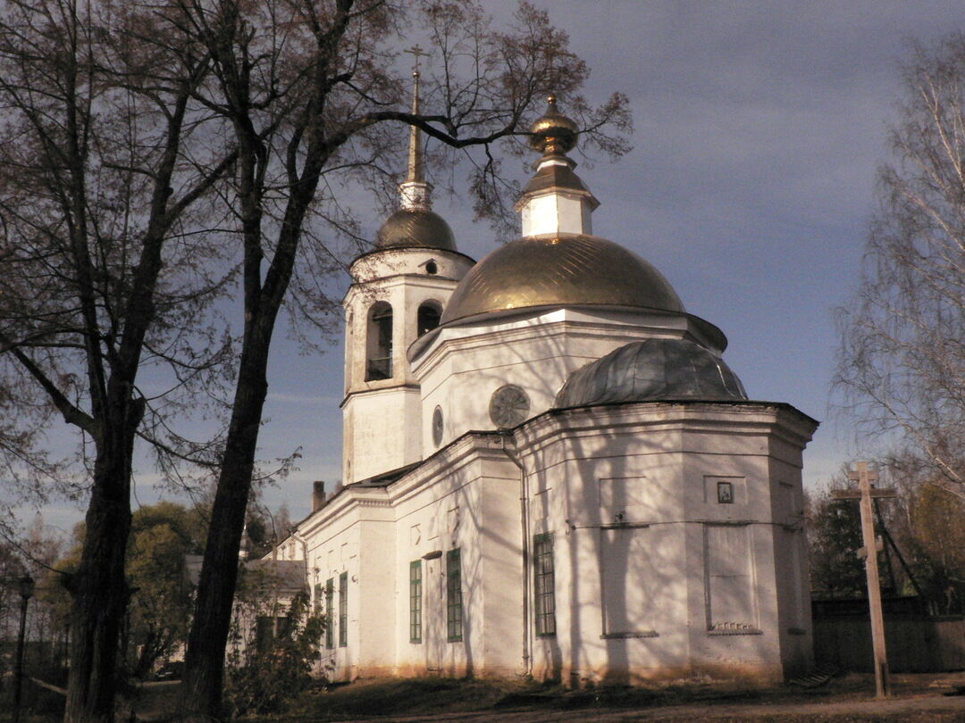 Свято Никольский храм Кудымкар