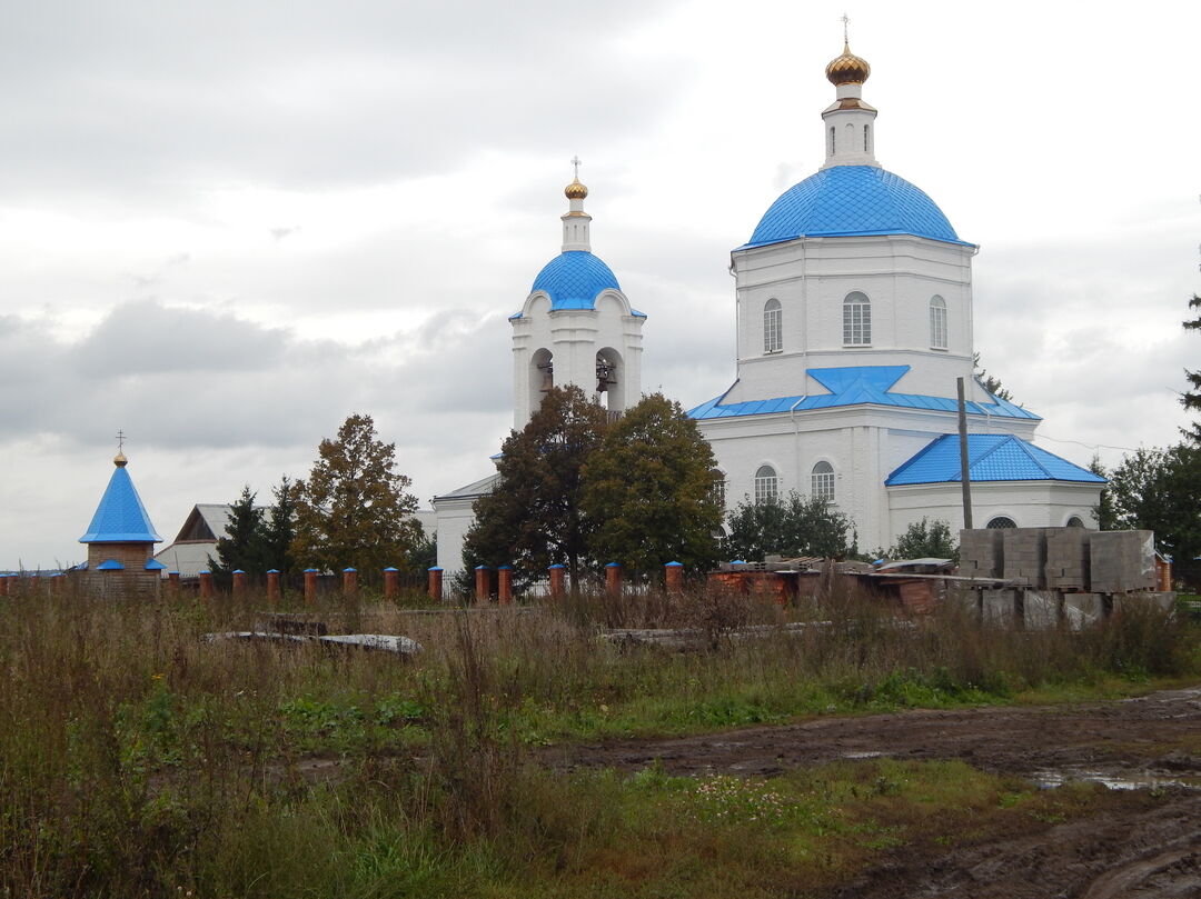 Церковь Рождества Пресвятой Богородицы, 1824 г.